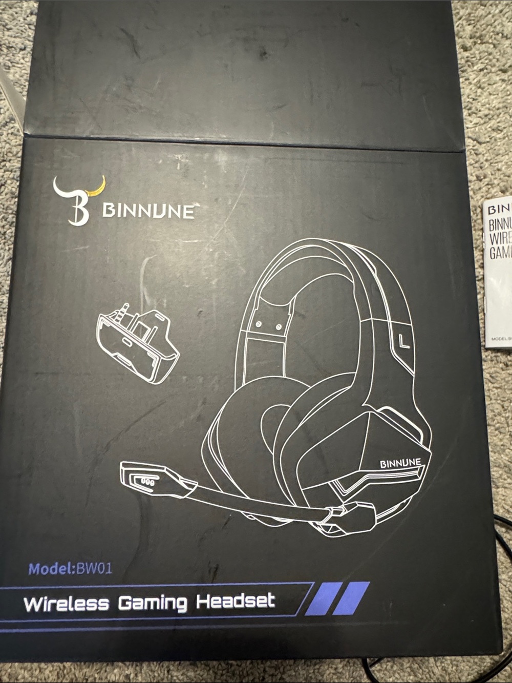 Wireless Gaming Headset - Black